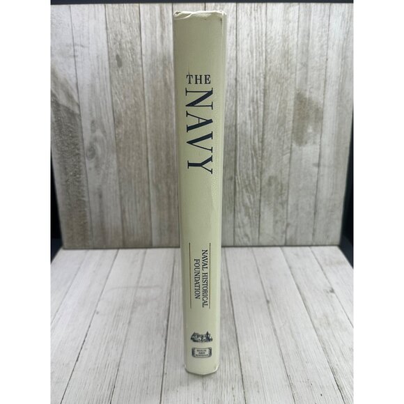Vtg 2000 The Navy Naval Historical Foundation Padded Hardcover Historical Book - Picture 3 of 9